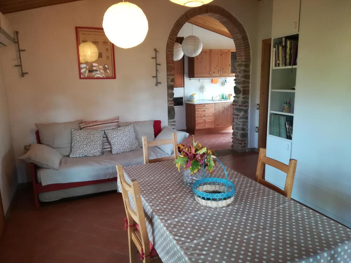 Il Fienile Della Farnia Apartment ปิสโตยา ภายนอก รูปภาพ