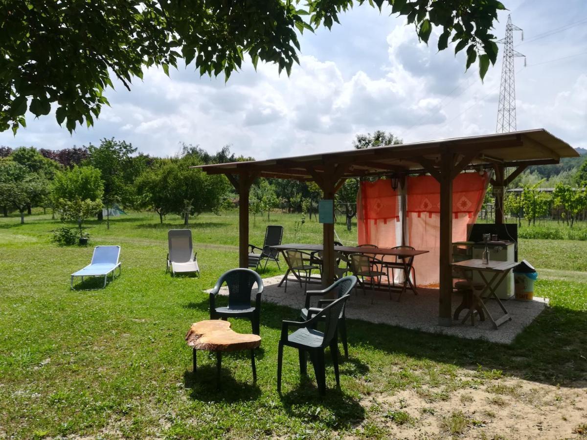 Il Fienile Della Farnia Apartment ปิสโตยา ภายนอก รูปภาพ